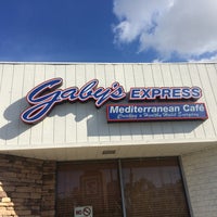 Photo taken at Gaby&amp;#39;s Express by TheFlying M. on 12/4/2014