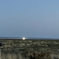 Photo taken at Marfa Mystery Lights Viewing Area by Huey Rey F. on 4/17/2023