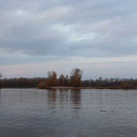 Photo taken at Кривуша устье by Ekaterina K. on 10/20/2018