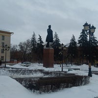 Photo taken at Площадь Кирова by Ekaterina K. on 2/3/2018