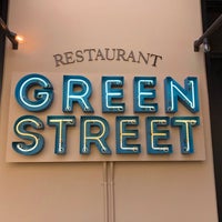 Photo taken at Green Street Restaurant by S H. on 7/4/2018
