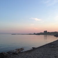 Photo taken at Пляж в Морском by Алиша on 7/7/2014