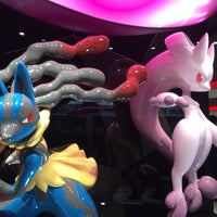 Photo taken at Pokémon Center Mega Tokyo by Hiroto on 12/15/2014