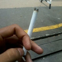Photo taken at Smoking area,universitas budi luhur by Wisnu A. on 10/1/2012