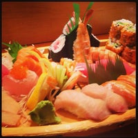 Photo taken at Takumi Japanese Sushi &amp;amp; Hibachi by Scott C. on 2/12/2013