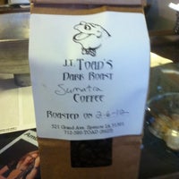 Foto diambil di Toad&amp;#39;s Roadhouse Coffee oleh Jim E. pada 11/10/2012