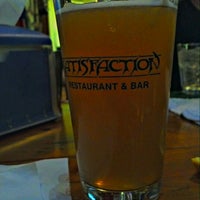 Photo taken at Satisfaction Restaurant &amp;amp; Bar by Peter C. on 11/11/2012