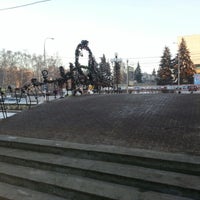 Photo taken at Мост Влюбленных by Alex S. on 12/15/2012
