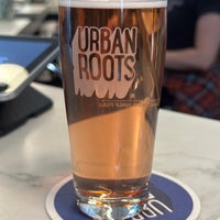 Photo taken at Urban Roots Brewing &amp;amp; Smokehouse by Lawrence R. on 4/12/2023