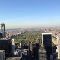 Photo taken at Top of the Rock Observation Deck by Nick S. on 5/2/2013