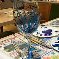 Photo taken at Paint n Brush The Creativity Cafe by Koren C. on 8/3/2018