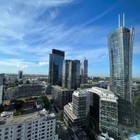 Das Foto wurde bei Hilton Warsaw City von Oliver K. am 6/23/2022 aufgenommen