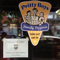 Photo taken at Pritty Boys Pizzeria by Curtis N. on 8/12/2014