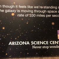 Photo taken at Arizona Science Center by Scott M. on 4/21/2019