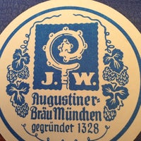 Photo taken at Augustiner am Dante by Людмила on 9/29/2014