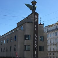 Photo taken at Hotel Astoria Copenhagen by Людмила on 7/9/2017