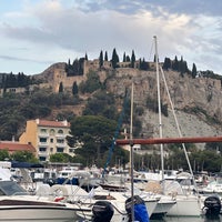 Photo taken at Port de Cassis by Cristian L. on 6/21/2023