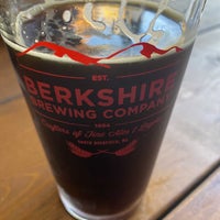 Photo taken at Berkshire Brewing Company by Jamie on 10/15/2022