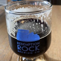 Photo taken at Redemption Rock Brewery by Jamie on 11/5/2022
