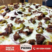 Das Foto wurde bei Las Fabulosas Pizzas von Las Fabulosas Pizzas am 8/25/2019 aufgenommen