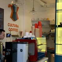 Photo taken at Cultura Coffee by Leila A. on 6/7/2019