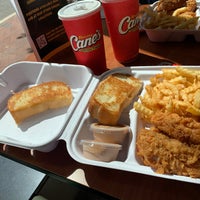 Photo taken at Raising Cane&amp;#39;s Chicken Fingers by Bethany on 9/5/2021