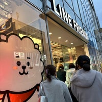 Photo taken at LINE FRIENDS by Jacqueline T. on 11/14/2022
