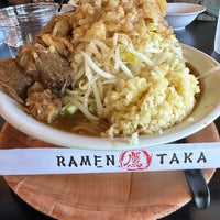 Photo taken at Ramen Taka by Jacqueline T. on 5/14/2023