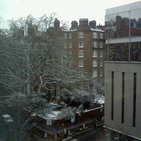 Photo taken at Imperial College Biophysics by İlke G. on 1/21/2013