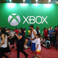 Photo taken at BGS 2014 Brasil Game Show by Pedro T. on 10/12/2014