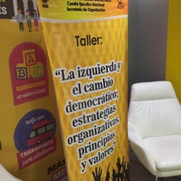Photo taken at Sede Nacional Del PRD by Alfredo M. on 10/28/2016