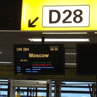 Photo taken at Terminal 2 by Дмитрий on 5/19/2013