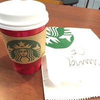 Photo taken at Starbucks by Bruna on 12/26/2014