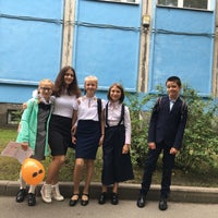 Photo taken at Школа № 175 by koshshka on 9/1/2018