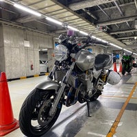 Photo taken at 秋葉原UDXバイクパーキング by やまリオ on 1/12/2024