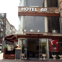 Das Foto wurde bei Artıç Hotel von Artıç Hotel am 8/30/2016 aufgenommen