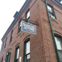 Photo taken at Samuel Adams Brewery by Dany T. on 10/20/2012