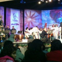 Photo taken at Iglesia Horeb by Stephie V. on 12/25/2012
