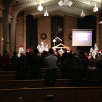 Photo taken at Hope Church by Lyndsey H. on 12/24/2012