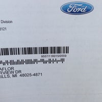 Das Foto wurde bei Avis Ford Inc von Eni Y. am 8/9/2014 aufgenommen