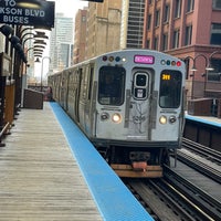 Photo taken at CTA - Quincy/Wells by Dale J. on 3/4/2024