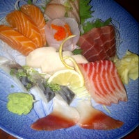 Photo taken at Toyama Sushi by Crystal C. on 10/16/2012