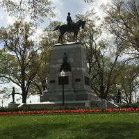 Photo taken at General William Tecumseh Sherman Monument by Heather M. on 4/28/2018