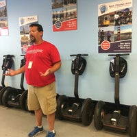 Photo taken at City Segway Tours by Heather M. on 5/26/2014