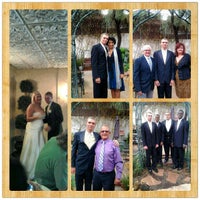 Photo taken at Victoria&amp;#39;s Wedding Chapel by Bronson K. on 10/15/2012