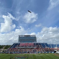 12/18/2021にJoe S.がFAU Football Stadiumで撮った写真