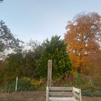 Photo taken at Lewis Ginter Botanical Garden by Joe S. on 10/29/2022
