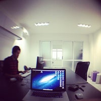 Photo taken at Plizter Headquarters by Dácio V. on 11/27/2012