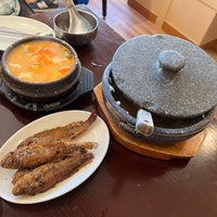Photo taken at My Tofu House by Chongho L. on 8/6/2023