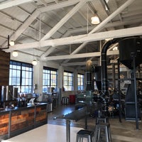 Photo taken at Coava Coffee Roasters | Public Brew Bar &amp;amp; Roastery by Chongho L. on 10/15/2018